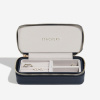 Cestovní šperkovnice Stackers Navy Blue Medium Travel | tmavě modrá