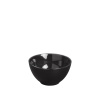 Miska Broste Nordic Coal, 17 cm | černá