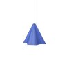 Závěsná lampa Broste Skirt | modrá 