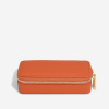 Cestovní šperkovnice Stackers Orange Medium Travel | oranžová