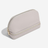 2 v 1 Taška na kosmetiku a šperky Stackers Cosmetic and Jewellery Bag Taupe | šedobéžová