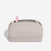 2 v 1 Taška na kosmetiku a šperky Stackers Cosmetic and Jewellery Bag Taupe | šedobéžová