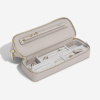 2 v 1 Taška na kosmetiku a šperky Stackers Cosmetic and Jewellery Bag Taupe | šedobéžová
