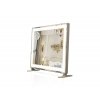 Hollywoodské make-up zrcadlo s osvětlením MMIRO SR635 50 x 40 cm | stříbrná