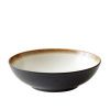 Mísa na salát Bitz 24 cm Black/Cream | hnědá, krémová