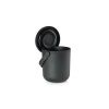 Kuchyňský kontajner na bio odpad Zone Denmark Circular 3 L Black | černá