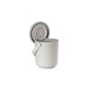 Kuchyňský kontajner na bio odpad Zone Denmark Circular 3 L Warm Grey | šedá