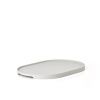 Servírovací tác Zone Denmark Singles 23 cm Oval | šedá