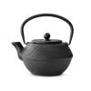 Litinová konvička na čaj Bredemeijer Jang 1,2L, černá