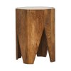 Dřevěná stolička House Doctor Okta | Přírodní