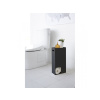Stojan/zásobník na toaletní papír Yamazaki Tower 3456 Toilet Paper Stocker S | černá