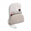 Kosmetická taška na make-up Wraparound Makeup Bag Taupe | šedobéžová  - 20% sleva s kódem "NAKUPY24"