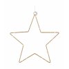 Závěsná dekorace Sirius Liva Star, hvězda | zlatá