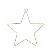 Závěsná dekorace Sirius Liva Star, hvězda | zlatá