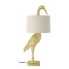 Stolní lampa Bloomingville Heron | zlatá