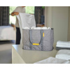 Skládací koš na prádlo Joseph Joseph Hold-All™ Max Grey o objemu 55 l