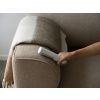 Odžmolkovací kartáč Steamery Lint Brush – Dark Grey | černá