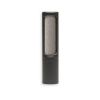 Odžmolkovací kartáč Steamery Lint Brush – Dark Grey | černá