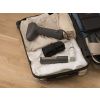 Odžmolkovací kartáč Steamery Lint Brush – Dark Grey | černá