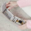 Cestovní šperkovnice na hodinky Stackers Travel Jewellery & Watch Box Taupe | šedobéžová