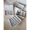 Šperkovnice 5 v 1 Stackers Classic Set Oatmeal & Linen | krémová