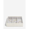 Box na šperky Stackers Oatmeal & Linen Deep Watch/Accessories | krémová