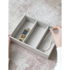 Box na šperky Stackers Oatmeal & Linen Deep Watch/Accessories | krémová