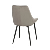 Jídelní židle látková Rowico Home SIERRA | Šedá