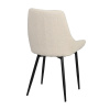 Jídelní židle Rowico Home SIERRA | Krémová