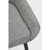 Jídelní židle Rowico Home SIERRA | Šedá