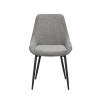Jídelní židle Rowico Home SIERRA | Šedá