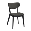 Jídelní židle Rowico Home KATO | Černá/šedá
