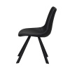 Jídelní židle Rowico Home AUBURN | Černá