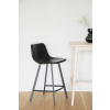 Barová židle Rowico Home Rowico Home AUBURN | Černá