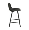 Barová židle Rowico Home Rowico Home AUBURN | Černá