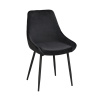 Jídelní židle Rowico Home SIERRA | Černá