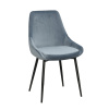 Jídelní židle Rowico Home SIERRA | Modrá