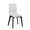 Jídelní židle Rowico Home GRACY | Bílá/černá