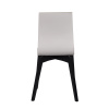 Jídelní židle Rowico Home GRACY | Bílá/černá