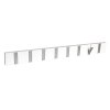 Nástěnný věšák Rowico Home CONFETTI 70x2x7 cm | bílý