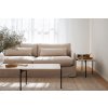 Konferenční stolek Rowico Home SHELTON 95x50 cm | Světle hnědý