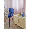 Jídelní židle Bloomingville CORTONE | modrá