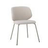 Jídelní židle Bloomingville PONTE | krémová