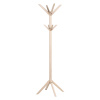 Dřevěný stojací věšák Rowico Home CONFETTI, 178 cm | světlý dub