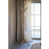 Dřevěný stojací věšák Rowico Home CONFETTI, 178 cm | světlý dub