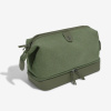 Panská kosmetická taška Stackers Washbag Green Canvas | zelená
