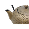 Litinová konvička na čaj Bredemeijer Fujian 1,25L, zlatá