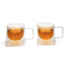 Dvoustěnné sklenice na kávu Leopold Vienna Otto, 2ks, 220 ml