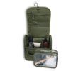 Pánská kosmetická taška Stackers Hanging Washbag Green Canvas | zelená