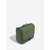 Pánská kosmetická taška Stackers Hanging Washbag Green Canvas | zelená